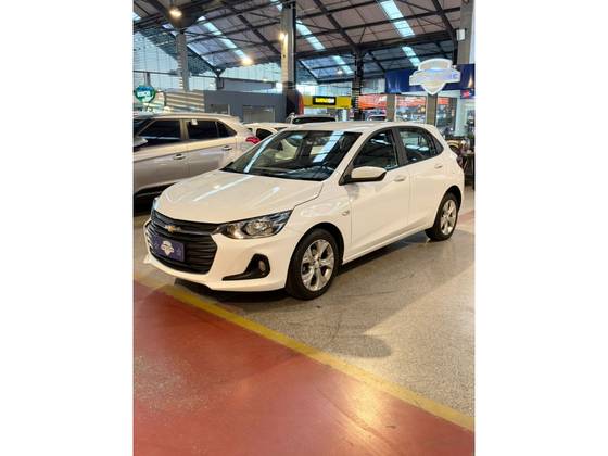 CHEVROLET ONIX 1.0 TURBO FLEX LTZ AUTOMÁTICO